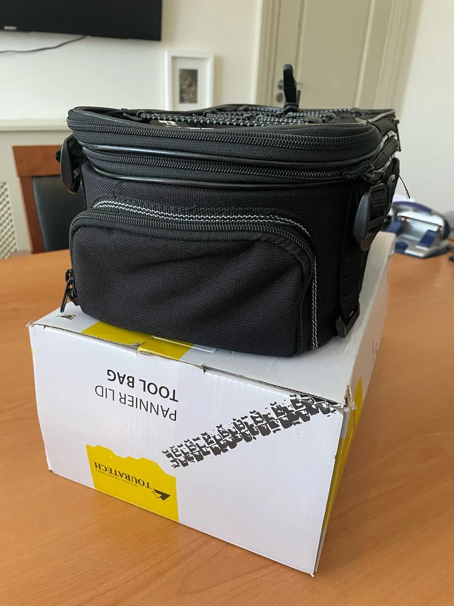 Motorcycle Pannier Top Bag - Image 3