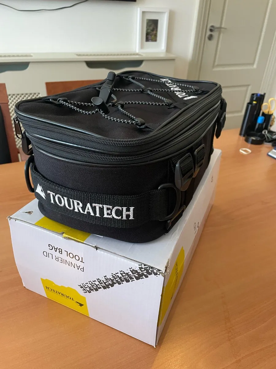 Motorcycle Pannier Top Bag - Image 4