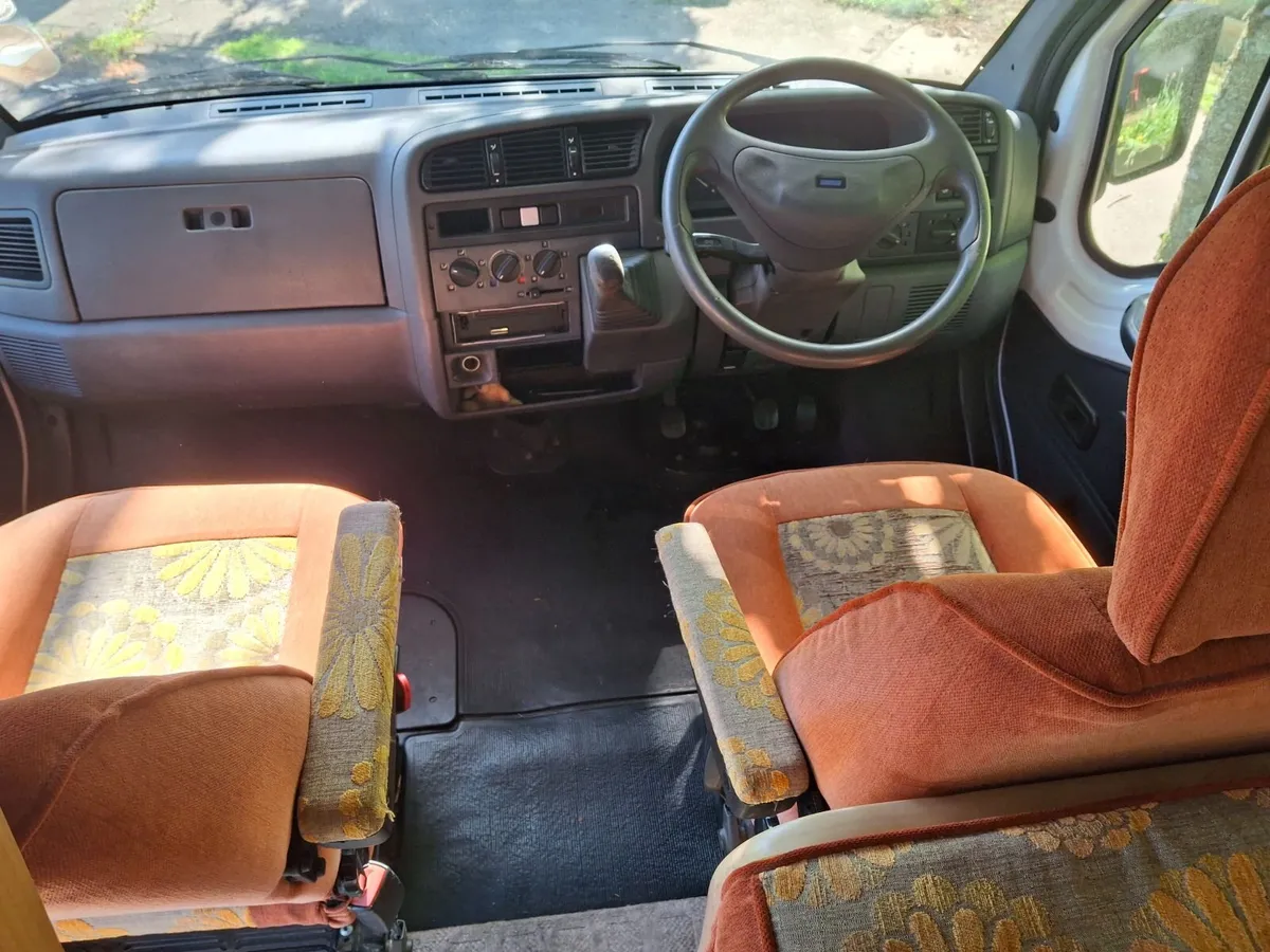 98 Fiat Ducato Sundance 520 Campervan - Image 2