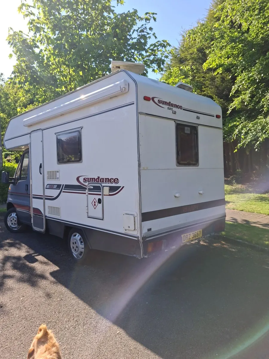 98 Fiat Ducato Sundance 520 Campervan - Image 3