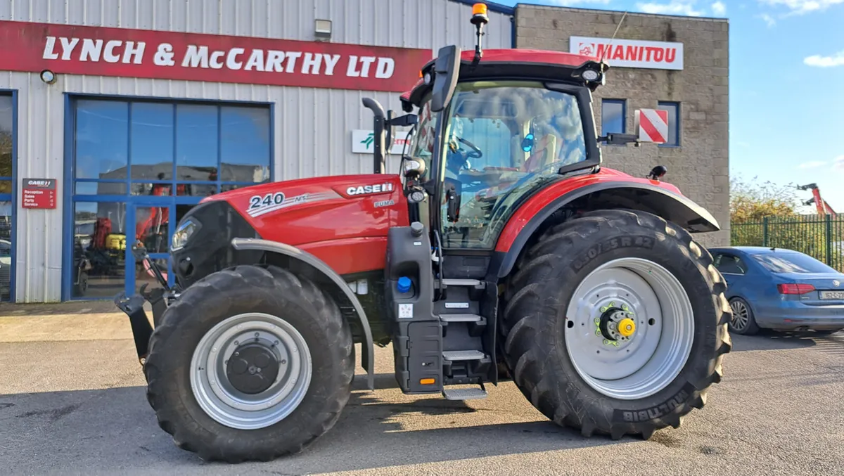 Case Puma 240 exhire - Image 1