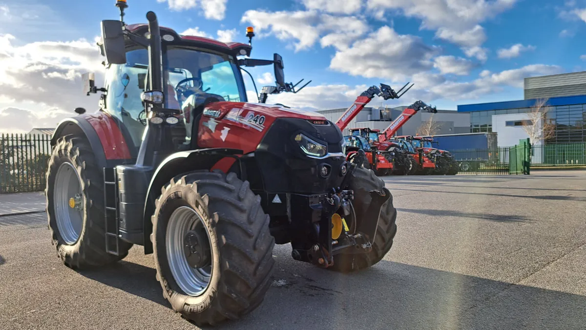 Case Puma 240 exhire - Image 4