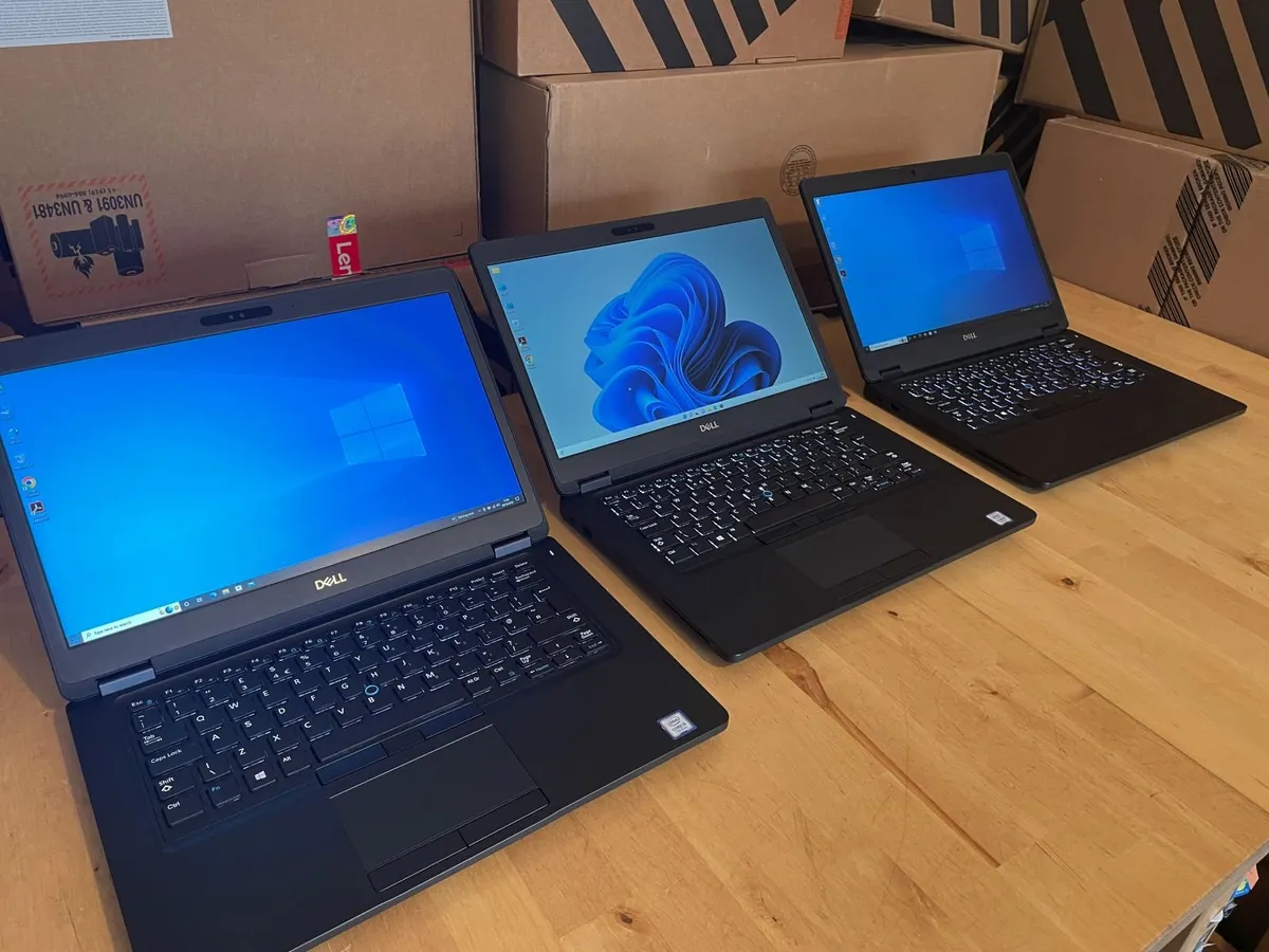 Dell Latitude Laptops-i5-16Gb Ram-Win 11 Pro-Deliv - Image 4