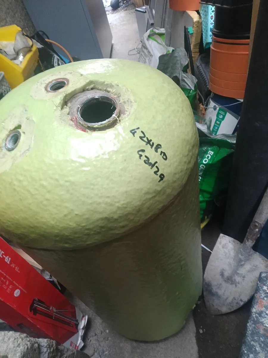Hot water cylinder 42"*18* - Image 3