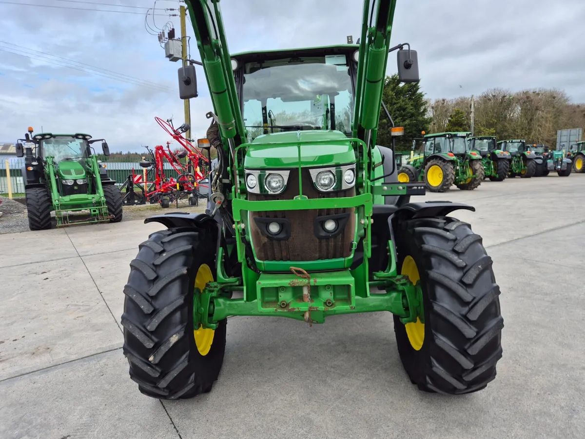 John Deere 6090M 2016 - Image 4