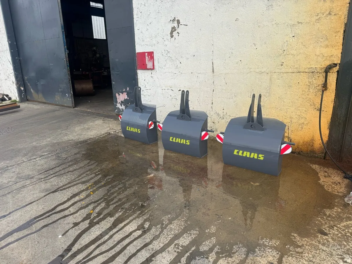 Weight blocks - Image 1