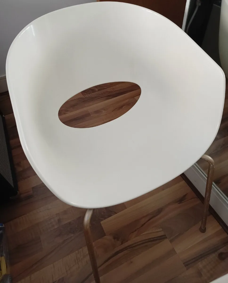 Vintage Sintesi Orbit Chair Set of 2 - Image 4