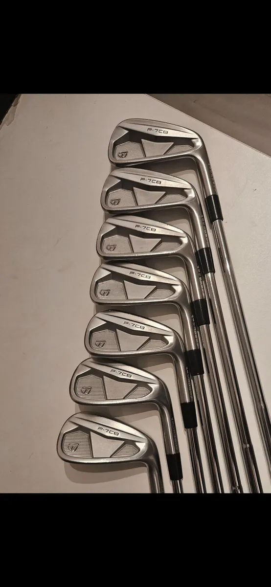 Taylormade p7cb Irons 4-Pw - Image 1