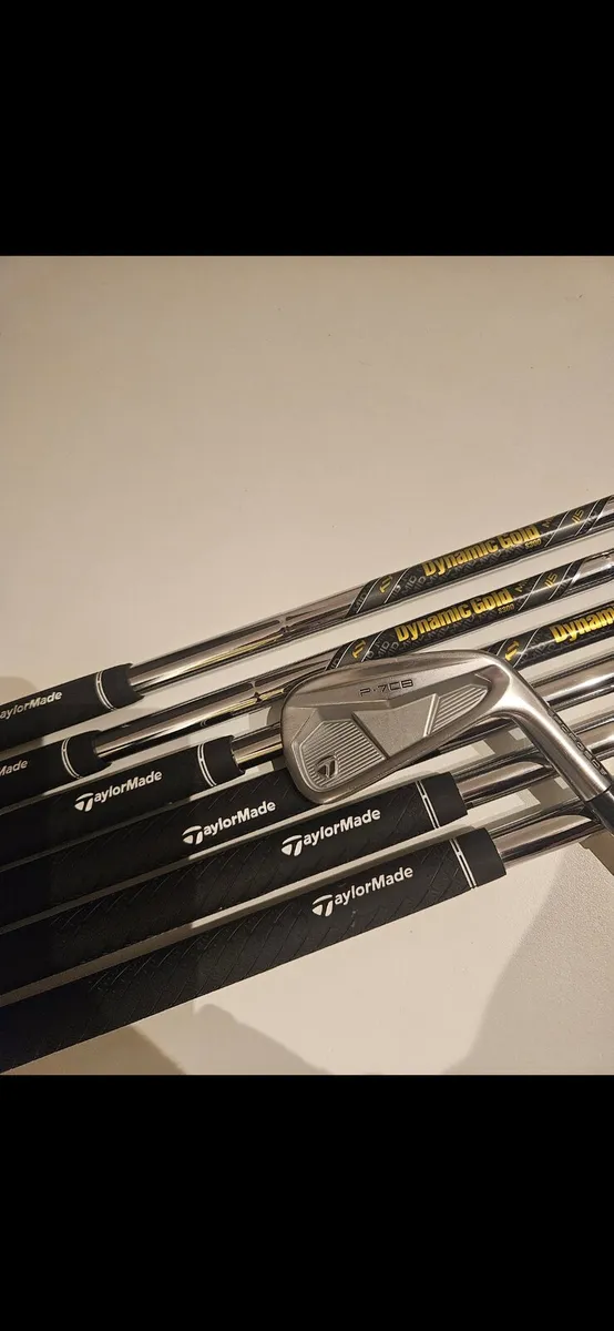Taylormade p7cb Irons 4-Pw - Image 2