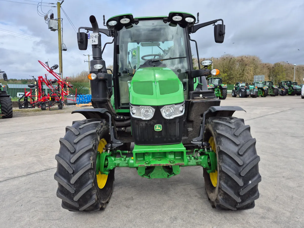 John Deere 6100M 2021 - Image 4