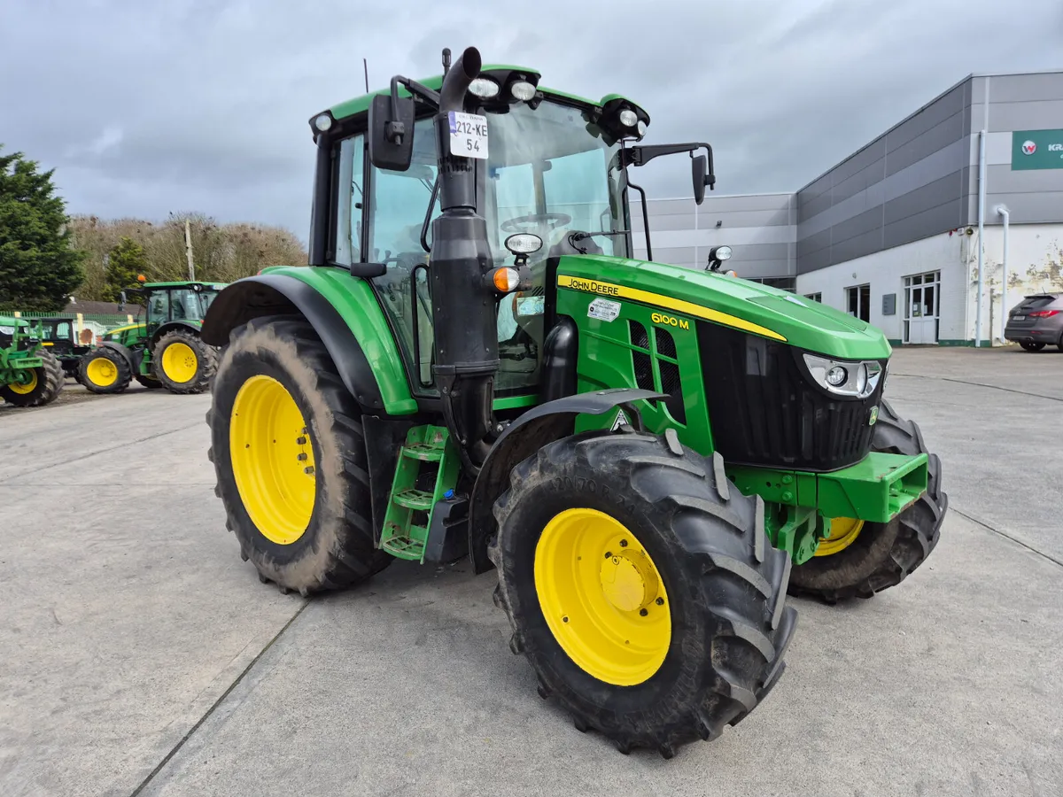 John Deere 6100M 2021 - Image 1