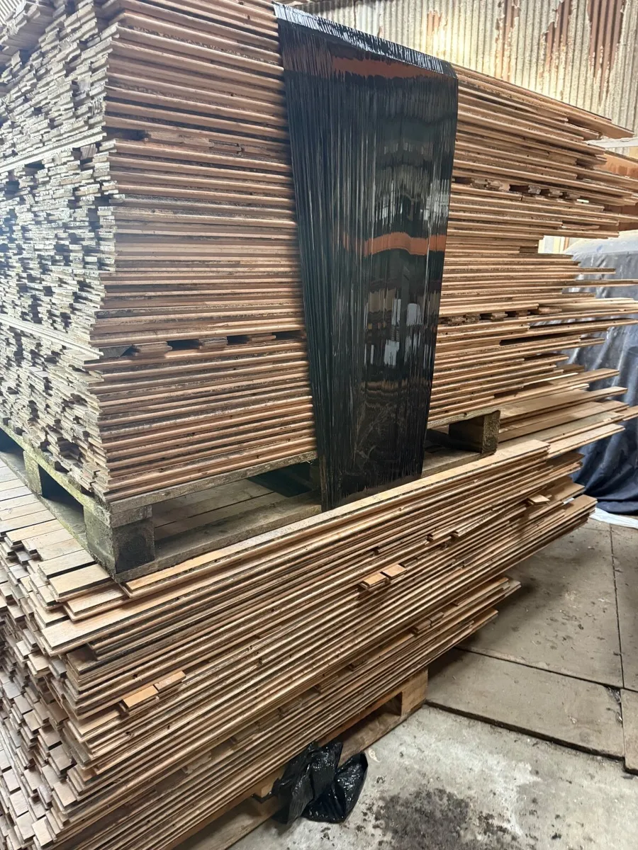 Large quantity reclaimed Maple flooring. - Image 2