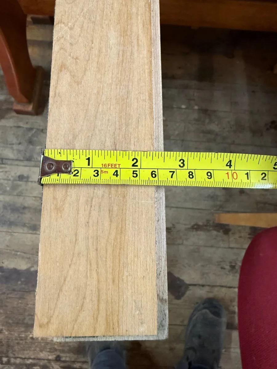 Large quantity reclaimed Maple flooring. - Image 3