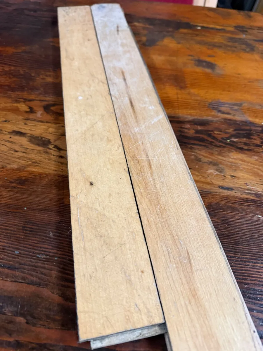 Large quantity reclaimed Maple flooring. - Image 4