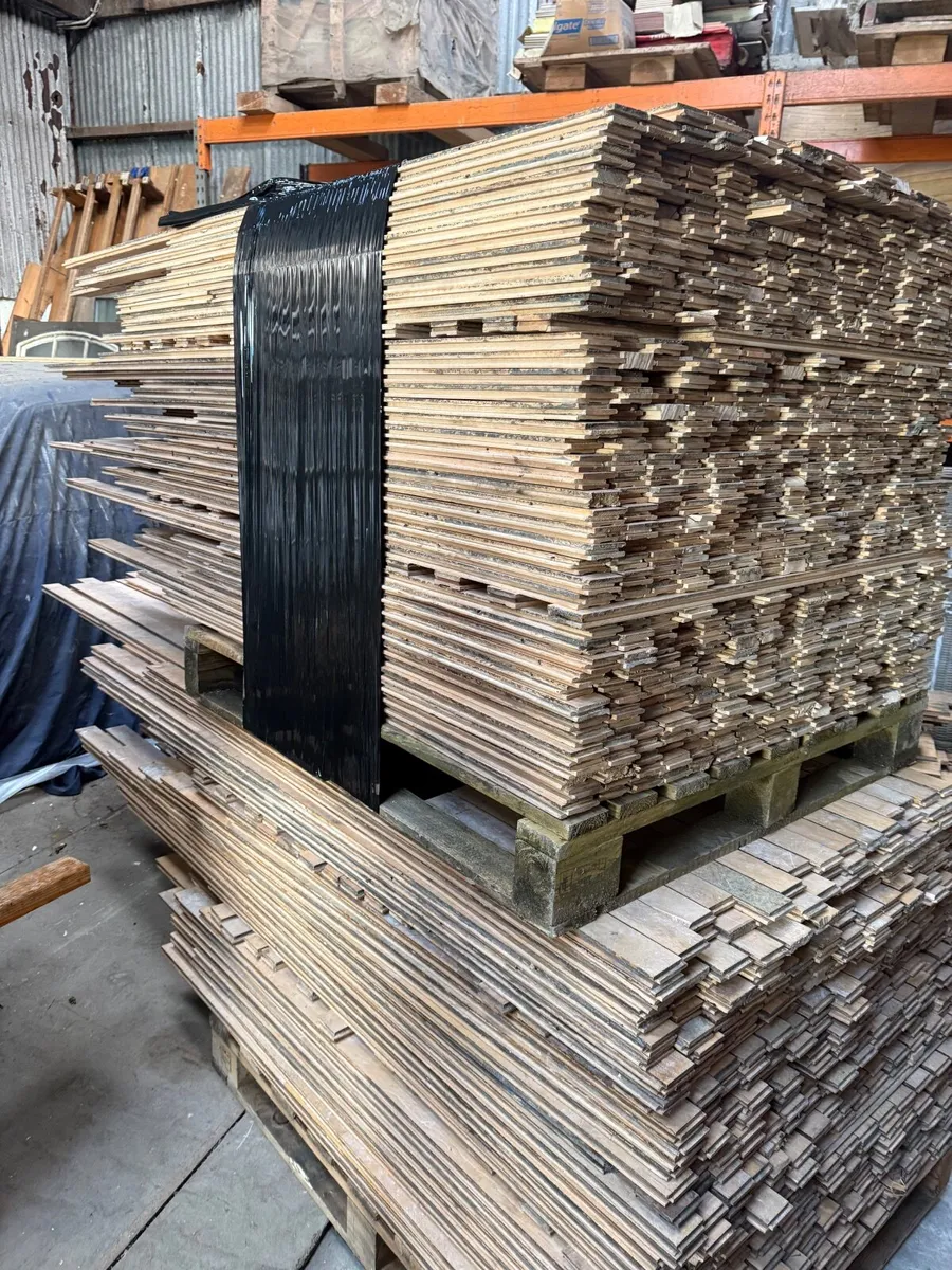 Large quantity reclaimed Maple flooring. - Image 1