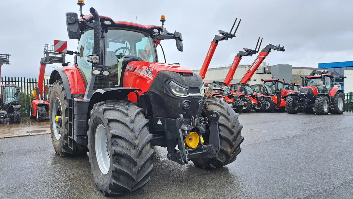 Case Puma 185 exhire - Image 4