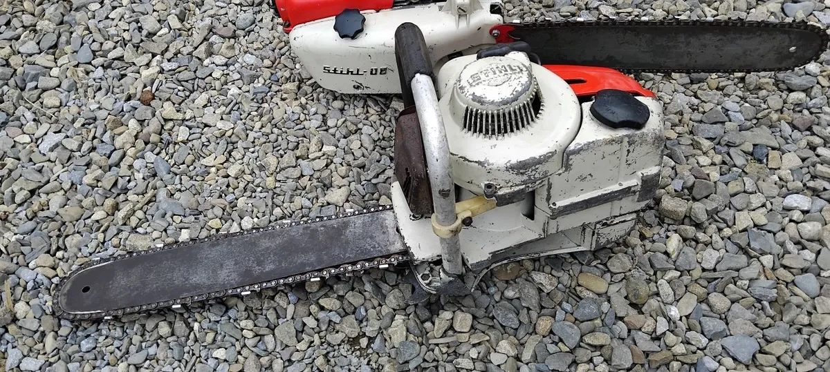 Stihl Vintage Chainsaws Spares + Repairs - Image 2