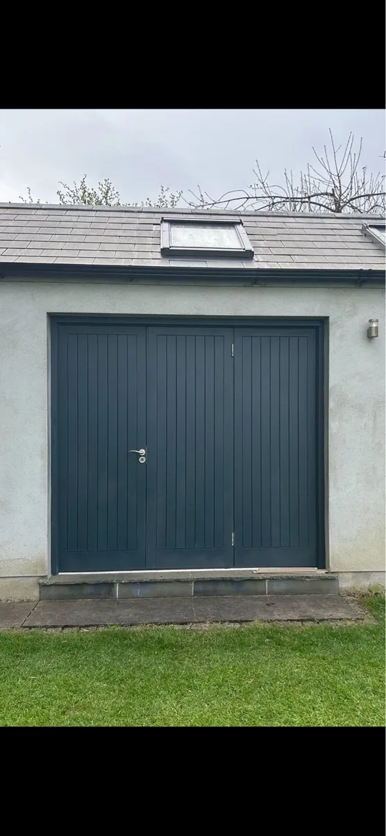 Wooden Doors - Image 1