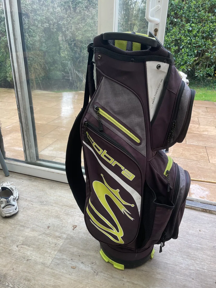 Cobra golf cart bag - Image 2