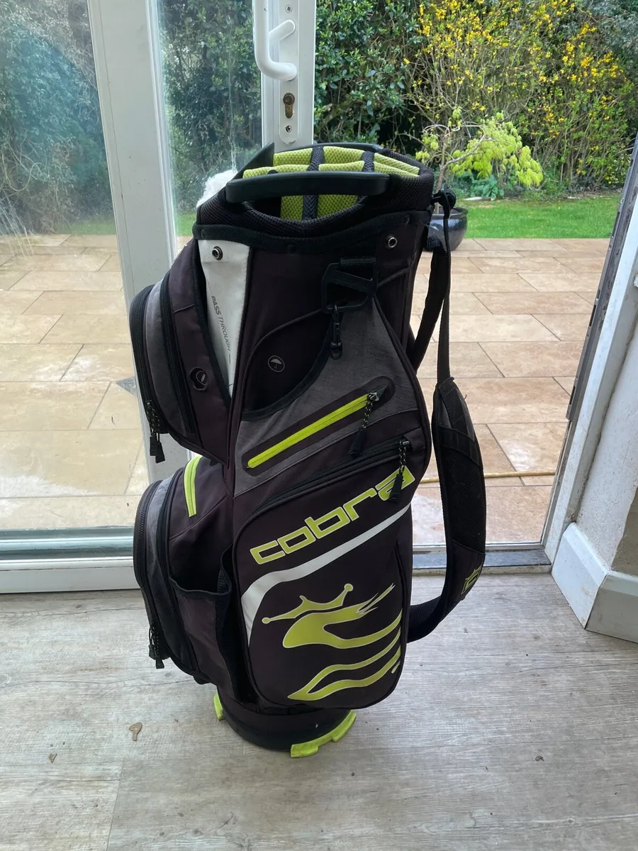 Cobra golf cart bag - Image 3