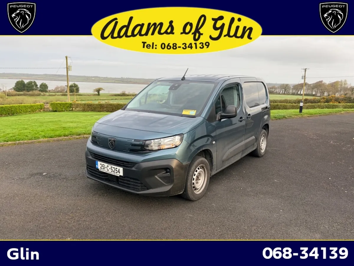 Peugeot Partner PRO PLUS 1.5 HDI 100 65 - Image 1