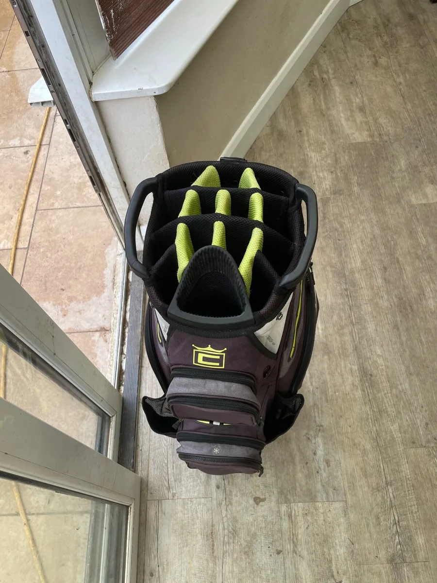 Cobra golf cart bag - Image 4