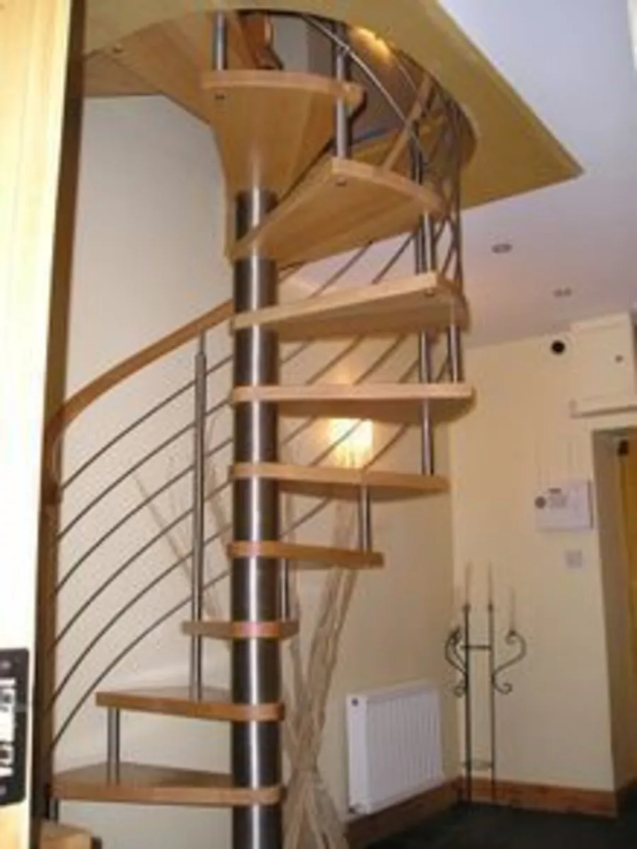 Spiral Stairs