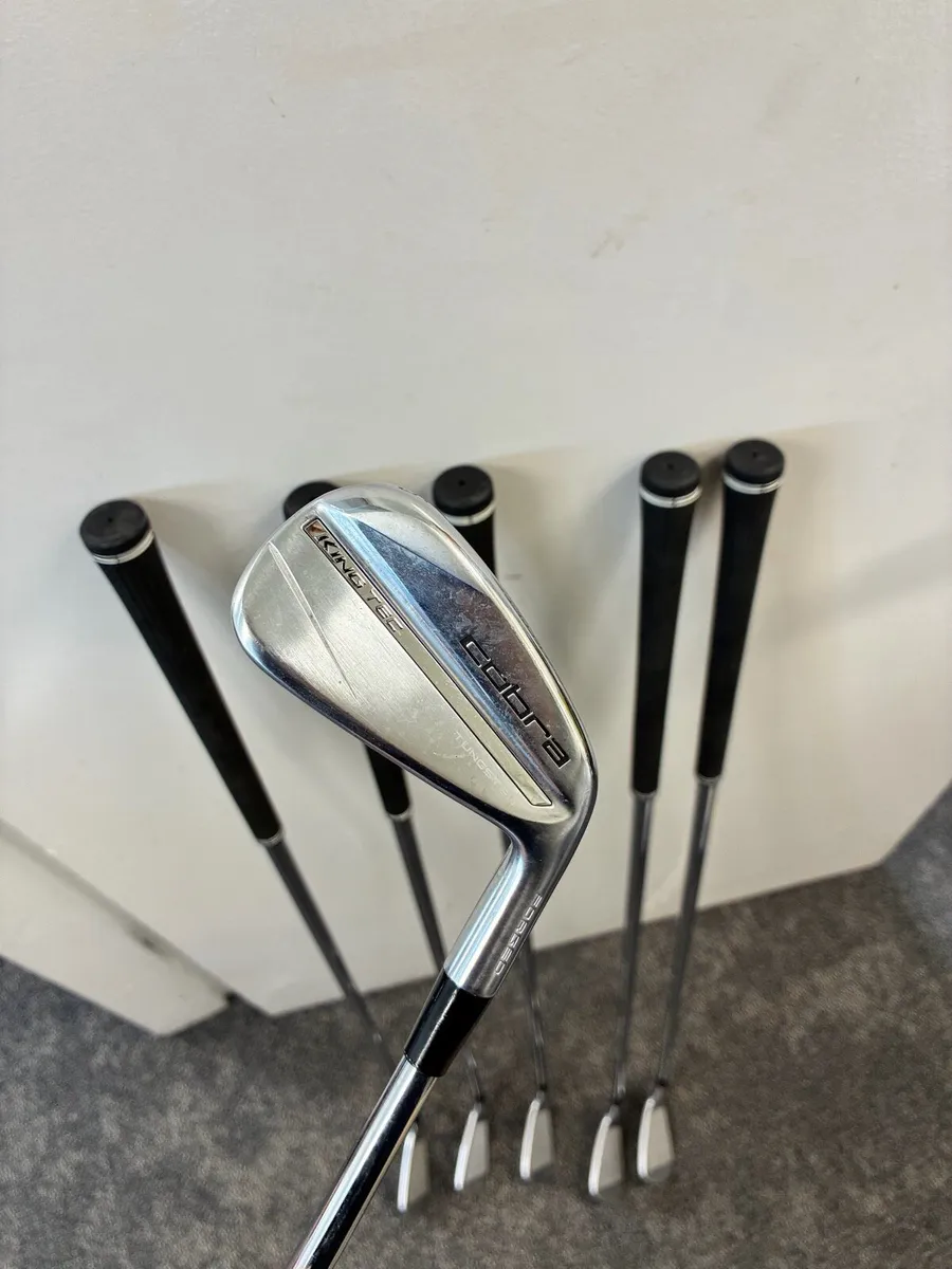 Cobra King Tec Irons - Image 1
