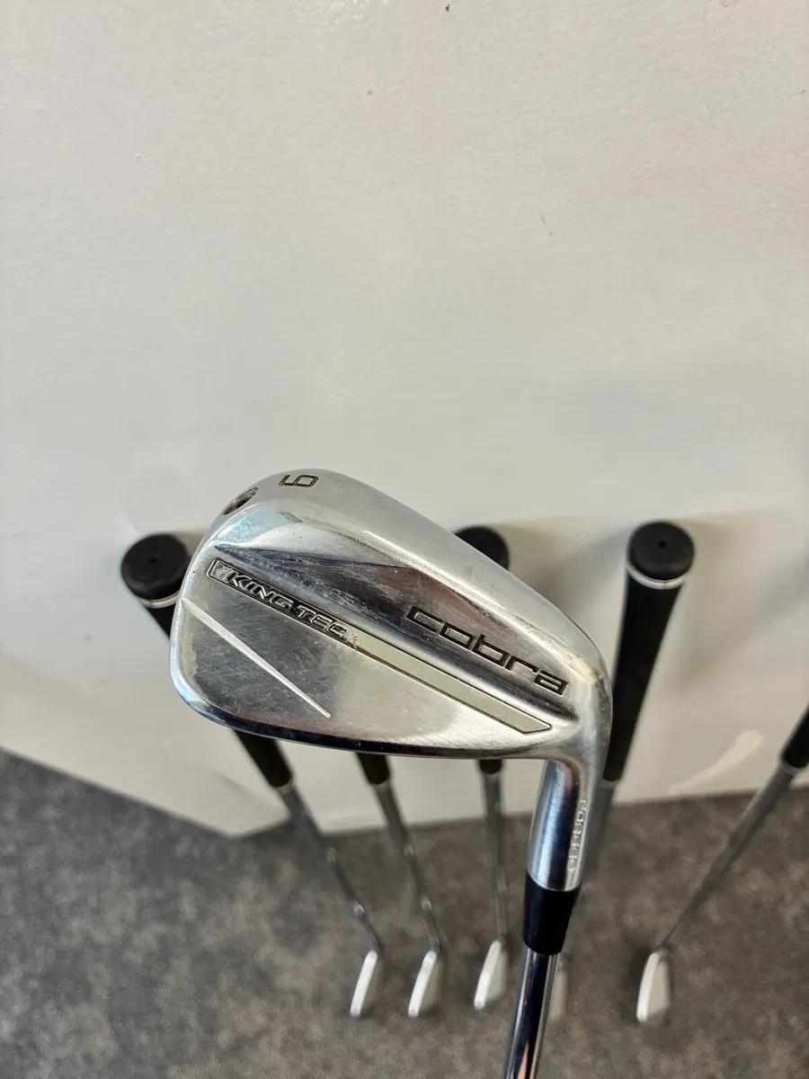 Cobra King Tec Irons - Image 3