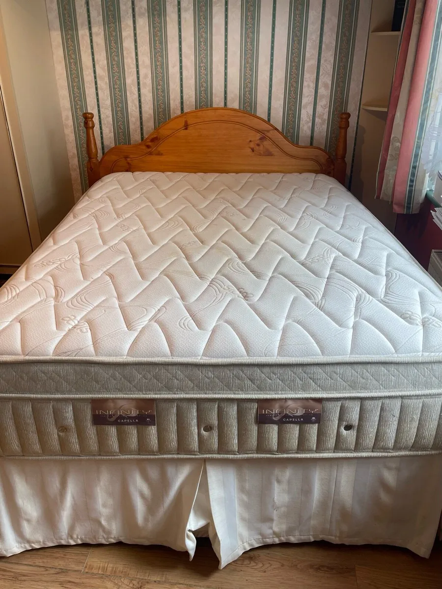 Mattress double bed - Image 1