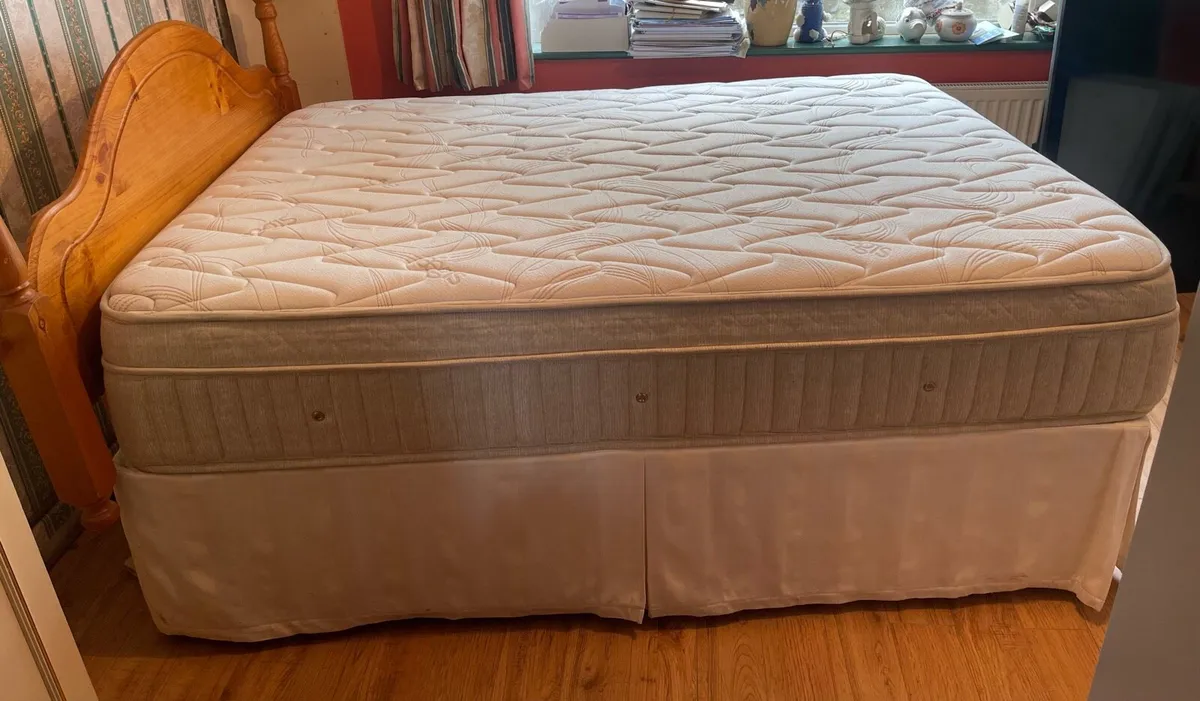Mattress double bed - Image 4