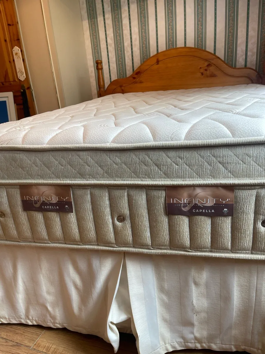 Mattress double bed - Image 2