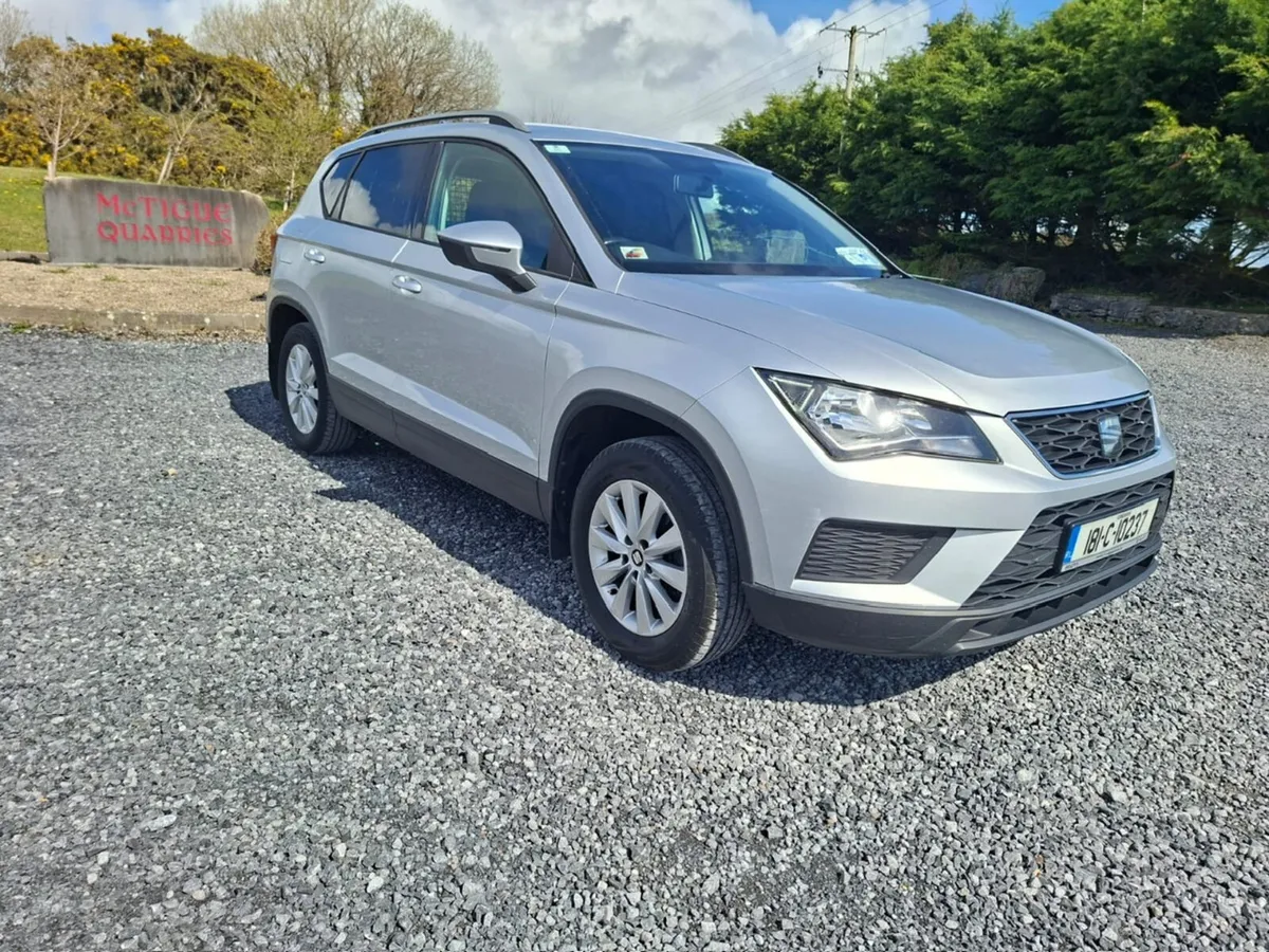 2018 Seat Ateca - Image 1