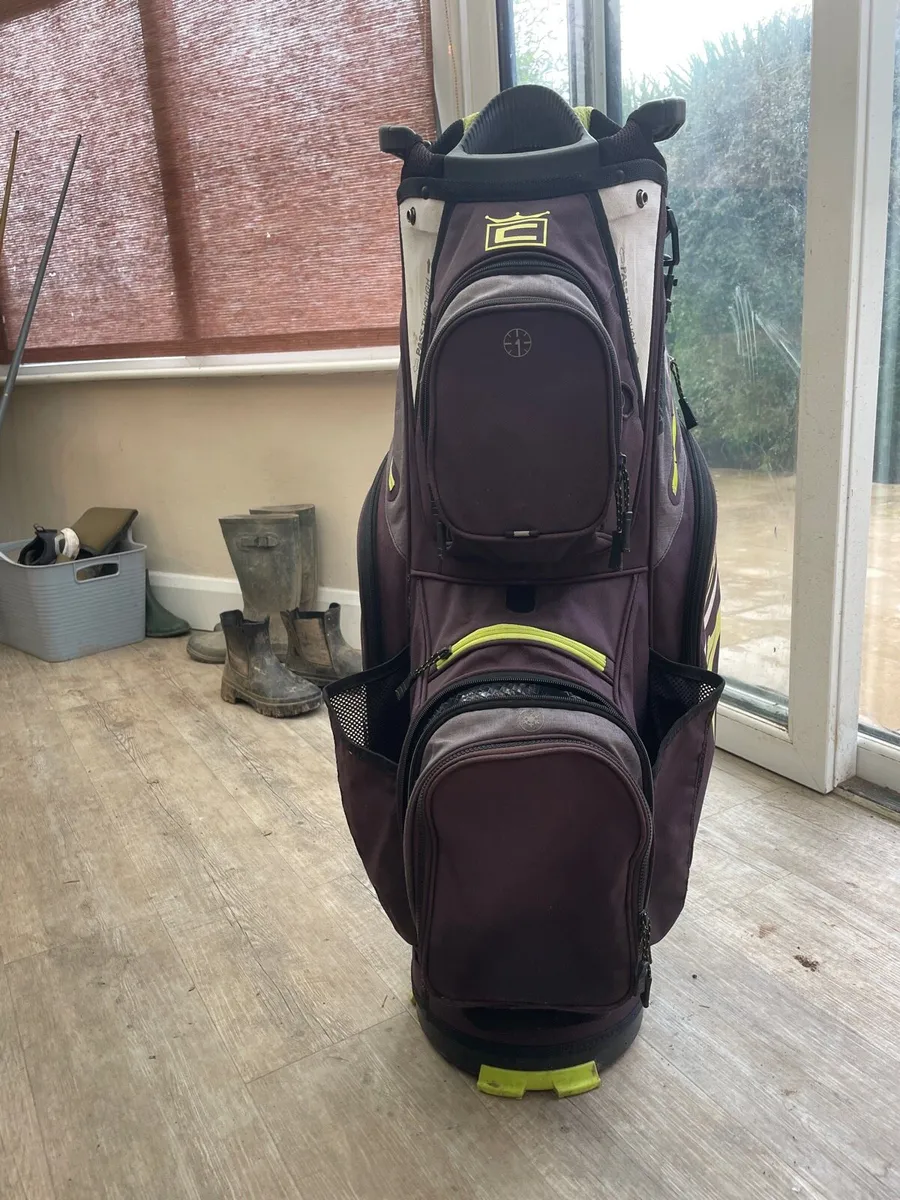 Cobra golf cart bag - Image 1