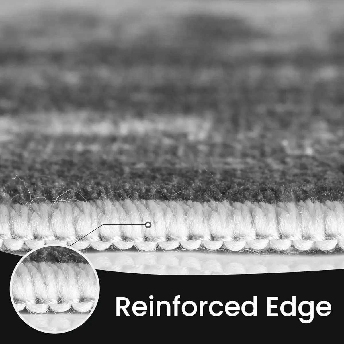 Rugs Living Room 275x370 Large Machine Washable - Image 4