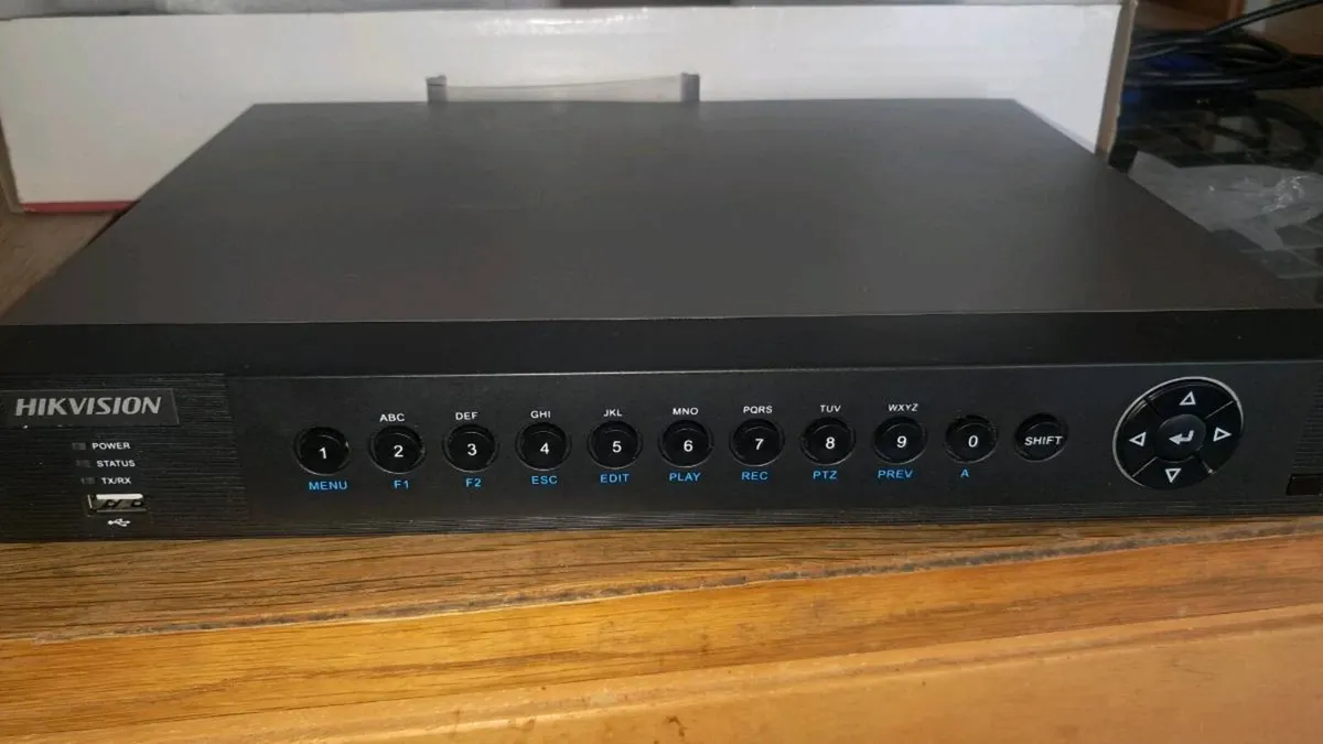 2TB Hikvision 4 Channel CCTV DVR  DS-7204HQHI-F1/N - Image 2