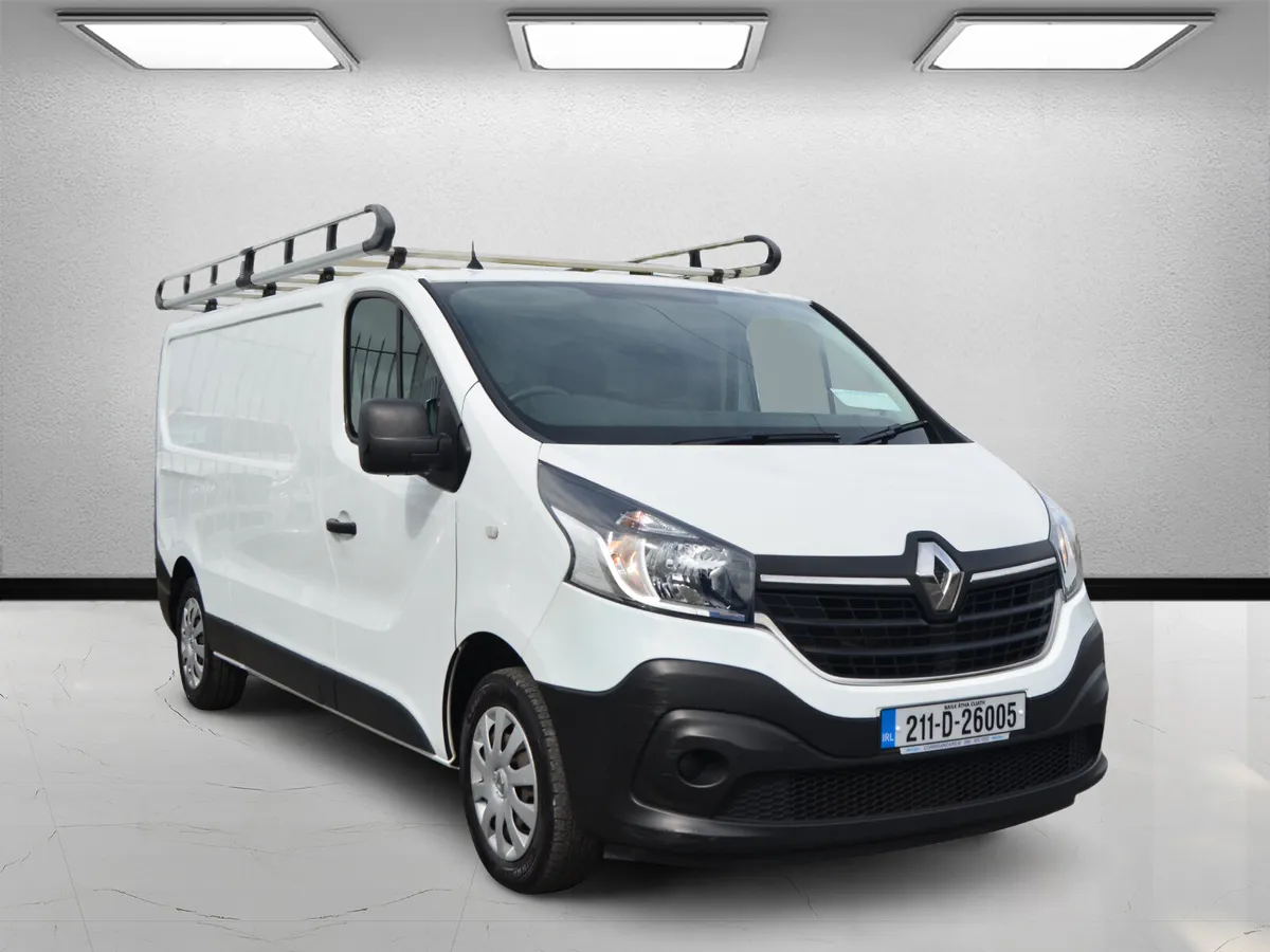Renault Trafic  2.0 DCI 120 Business LWB - Image 1