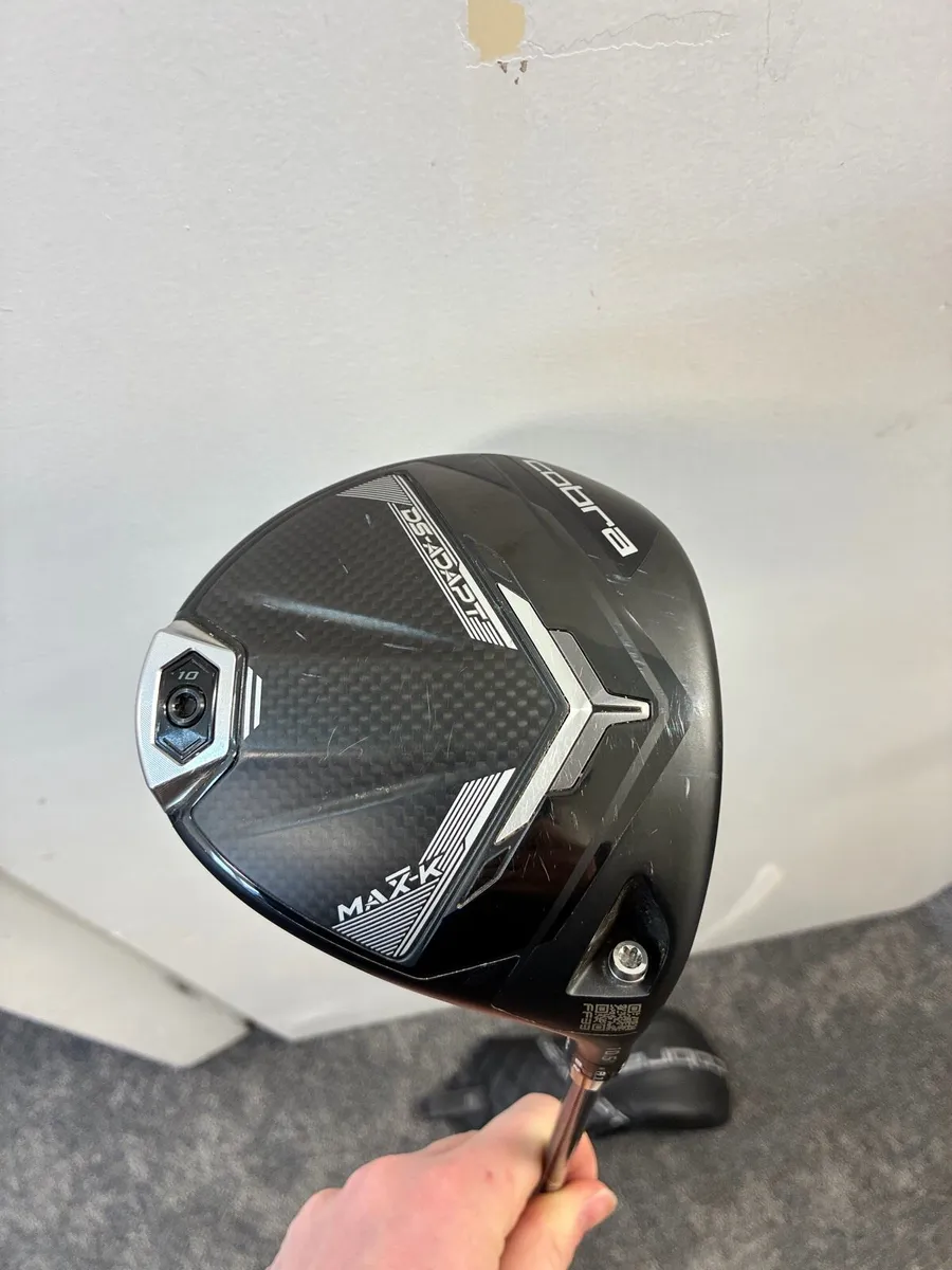 Cobra DS Adapt Max K Driver - Image 1