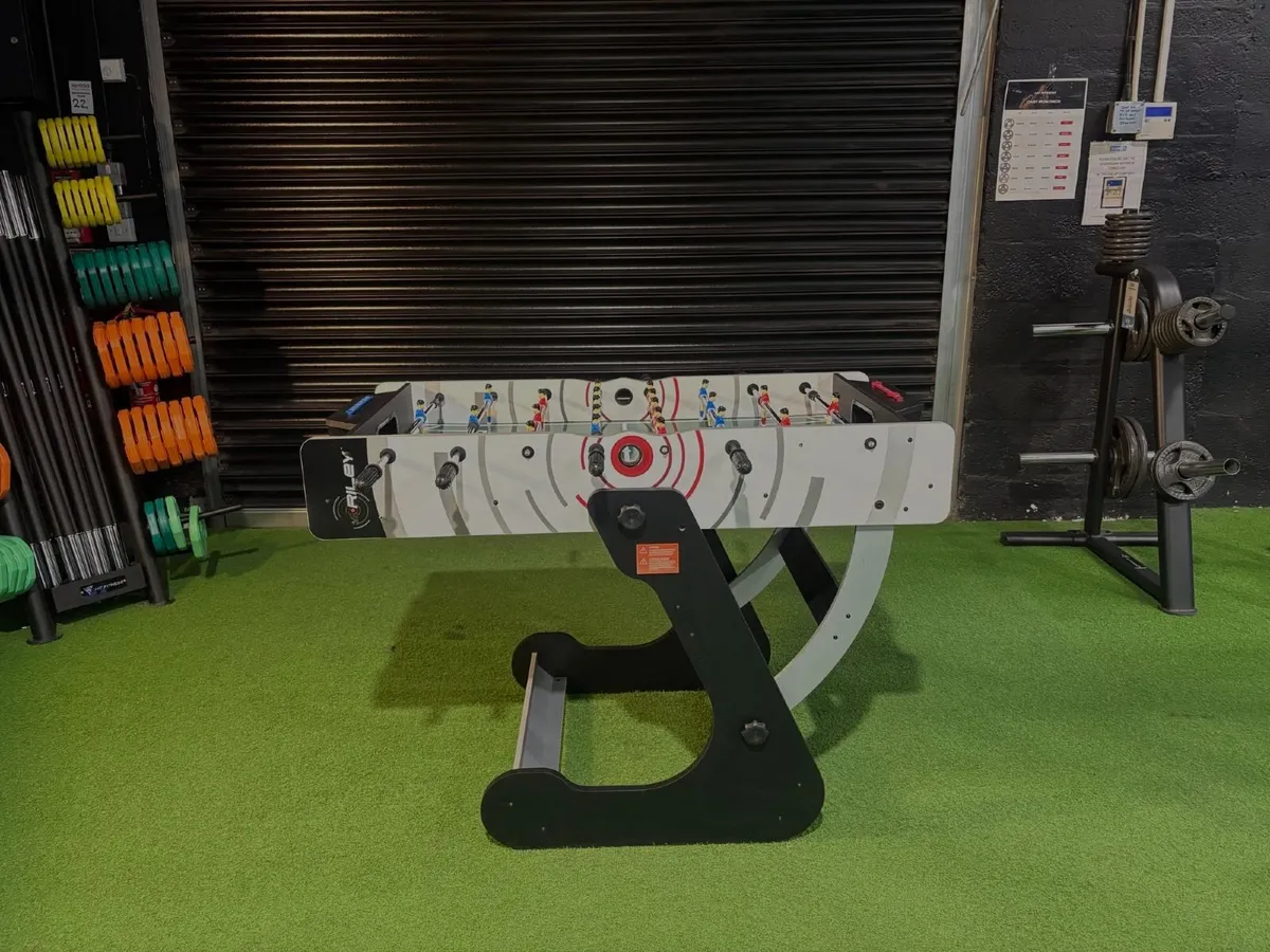 Riley 4ft Folding Football Table - Image 1
