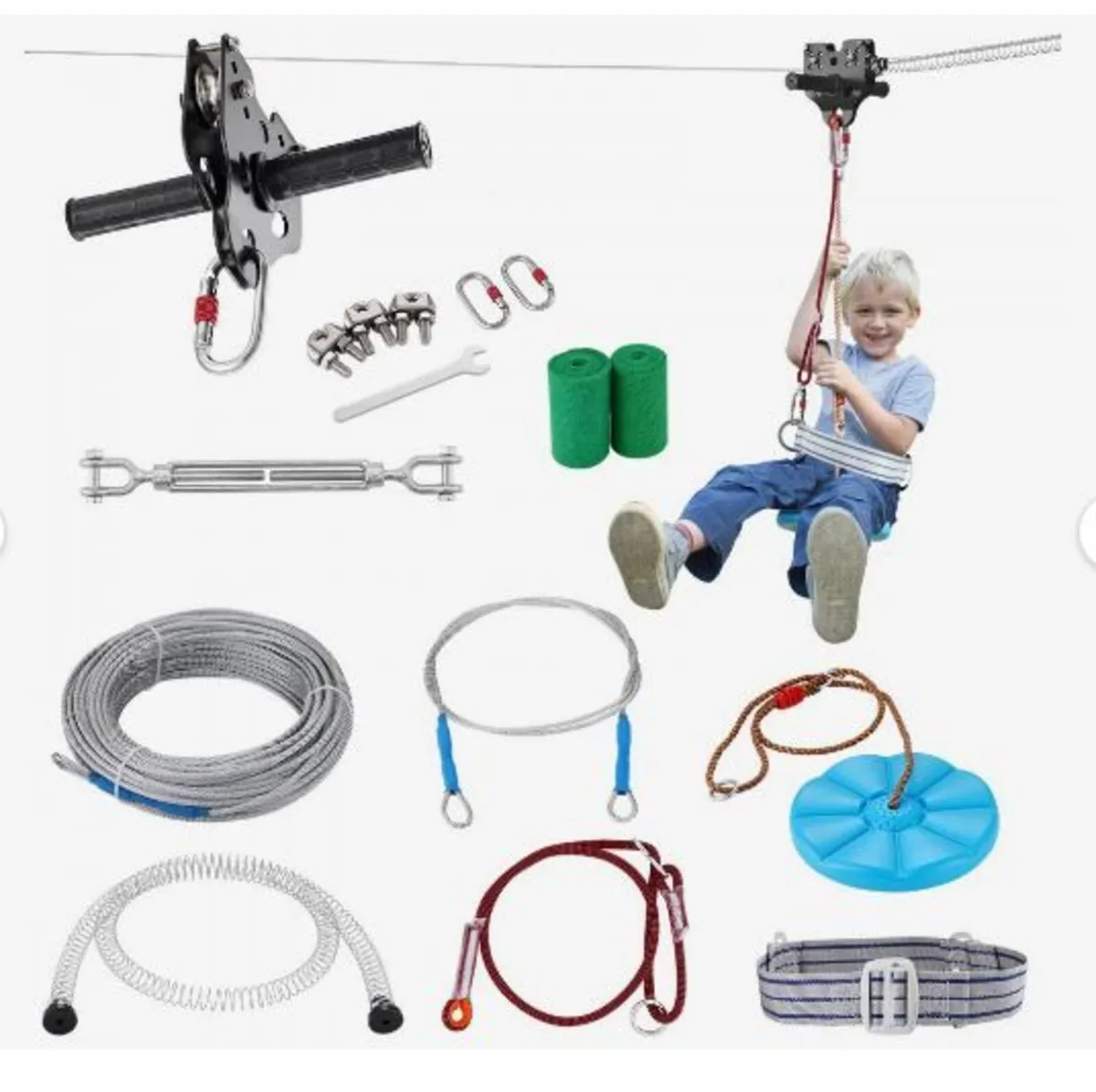Zipline Kit for Kids and Adult - Image 1