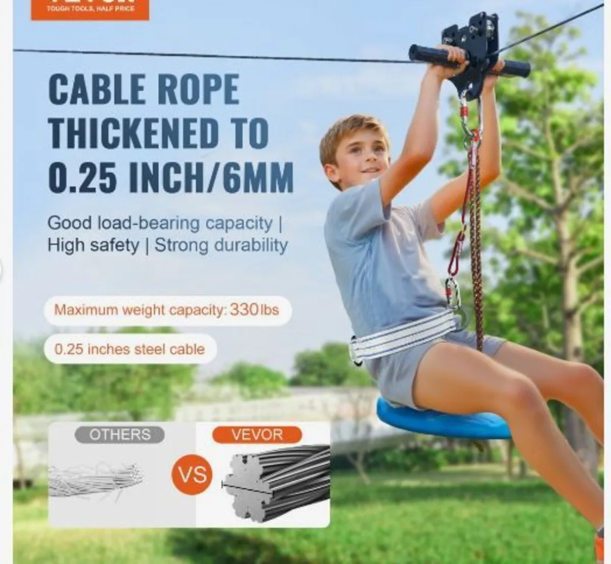 Zipline Kit for Kids and Adult - Image 2