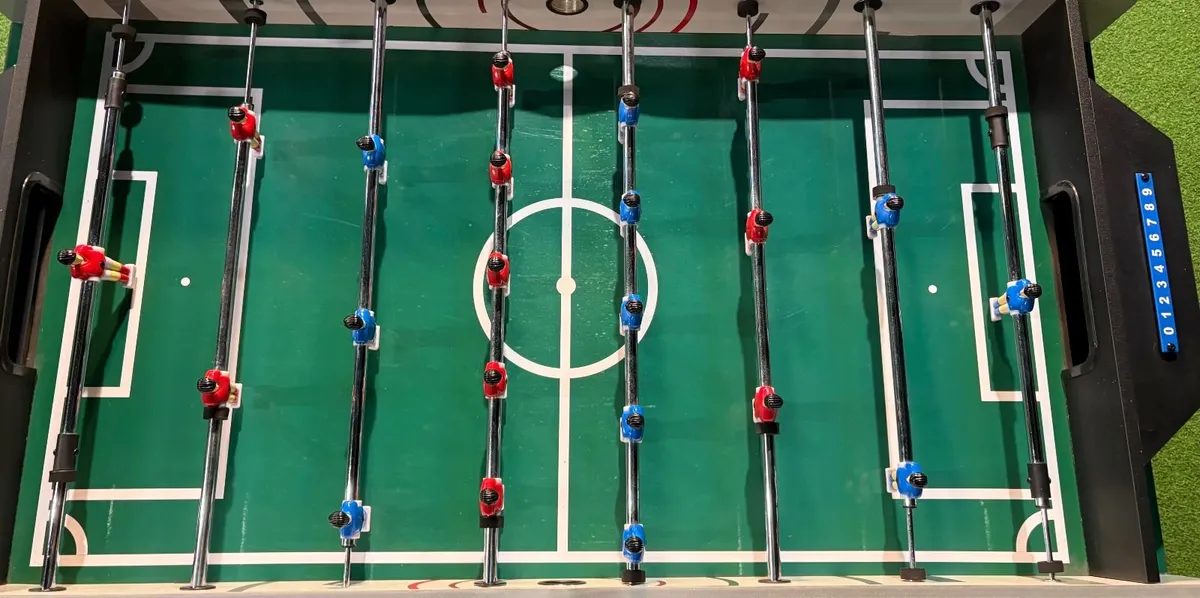 Riley 4ft Folding Football Table - Image 4