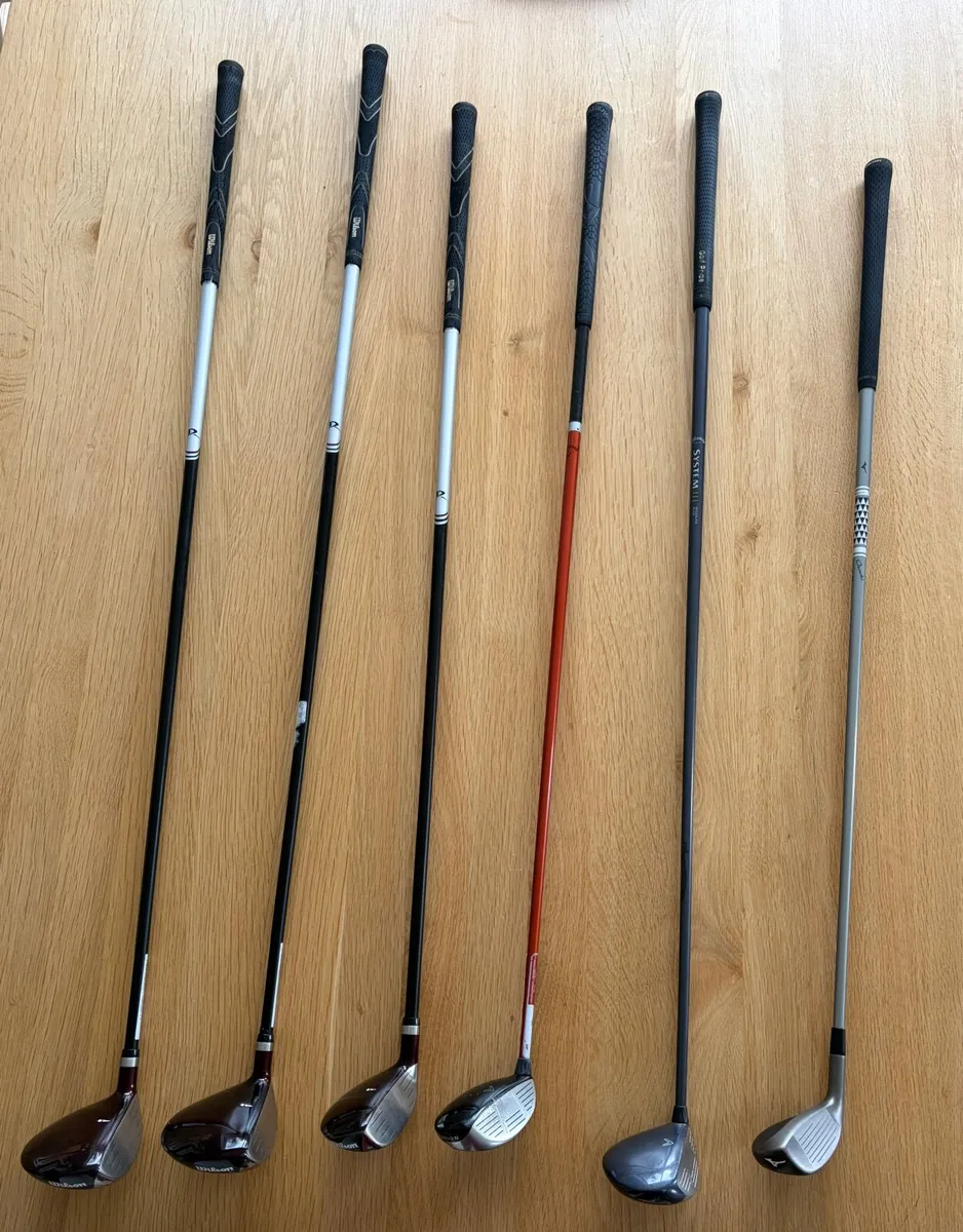 Golf clubs - Image 1