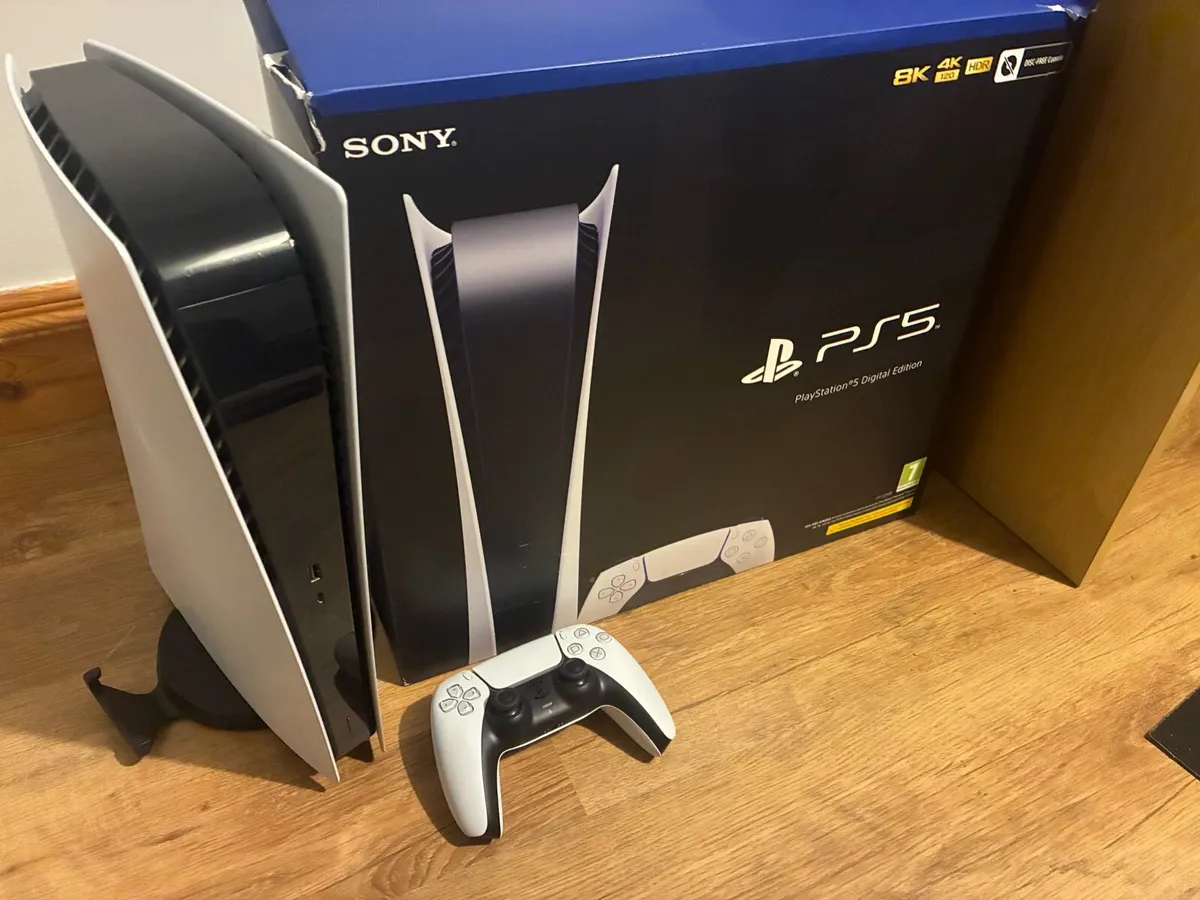 PlayStation 5 digital edition - Image 1