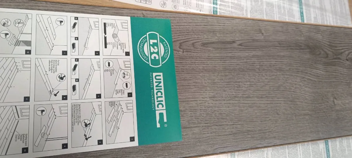 *NEW* 8MM LAMINATE FLOORING ☄️ - Image 1