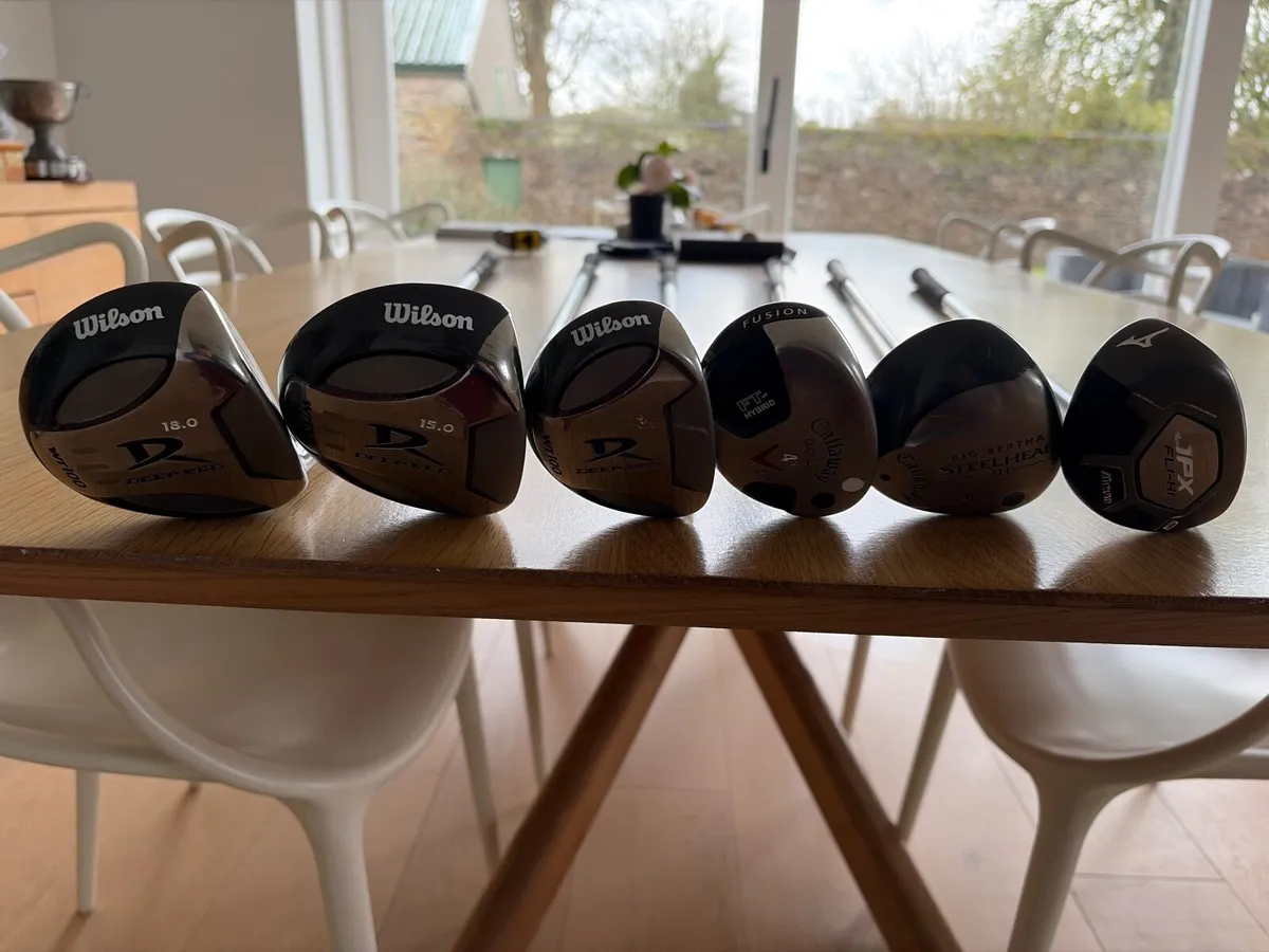 Golf clubs - Image 2