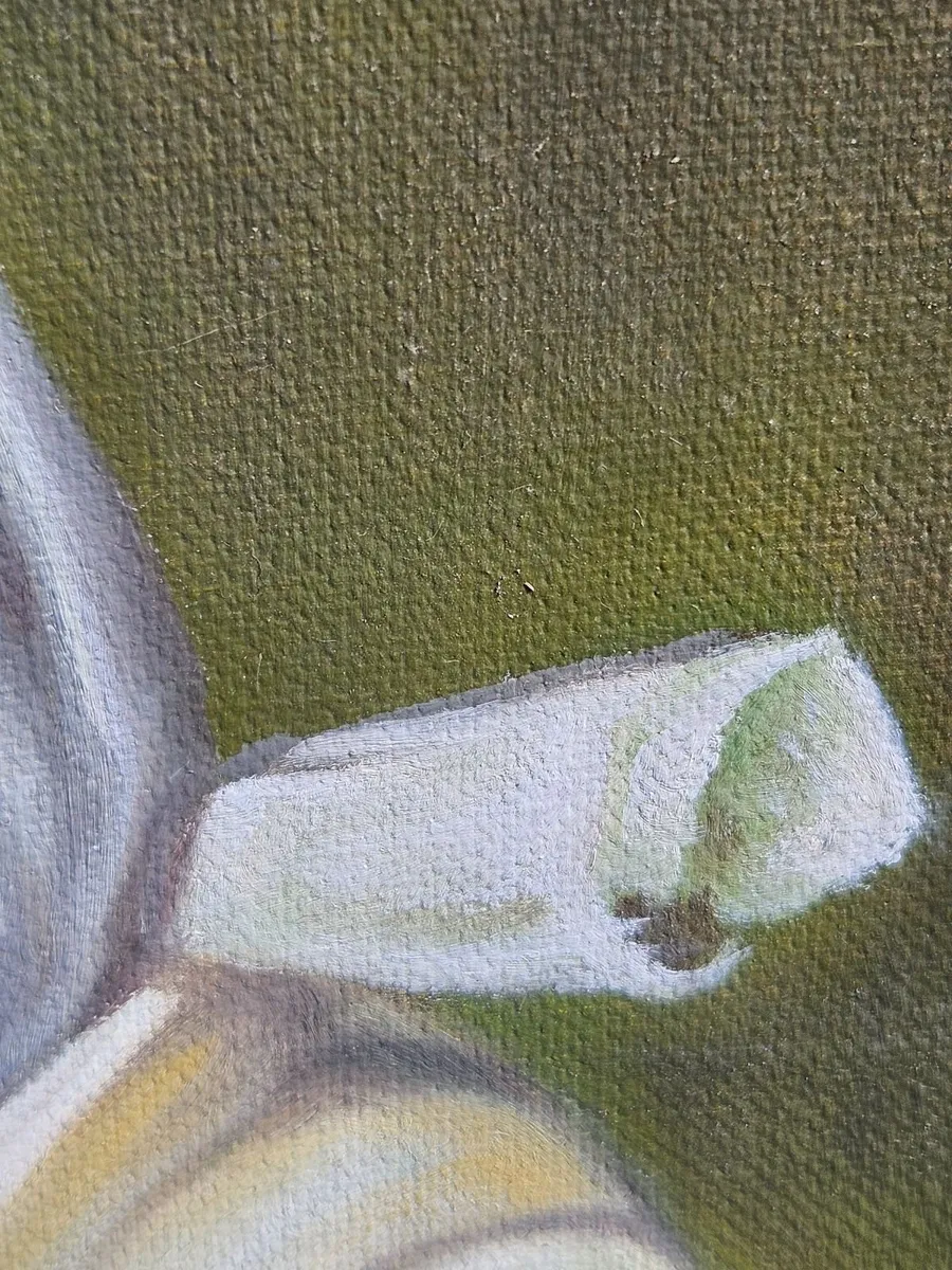 Large Picture Oil on Canvas - Image 3