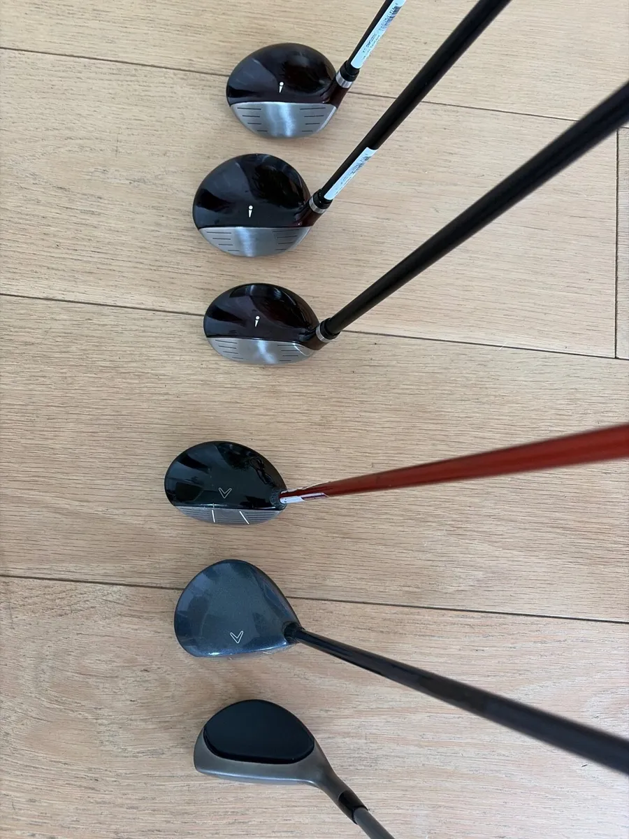 Golf clubs - Image 3
