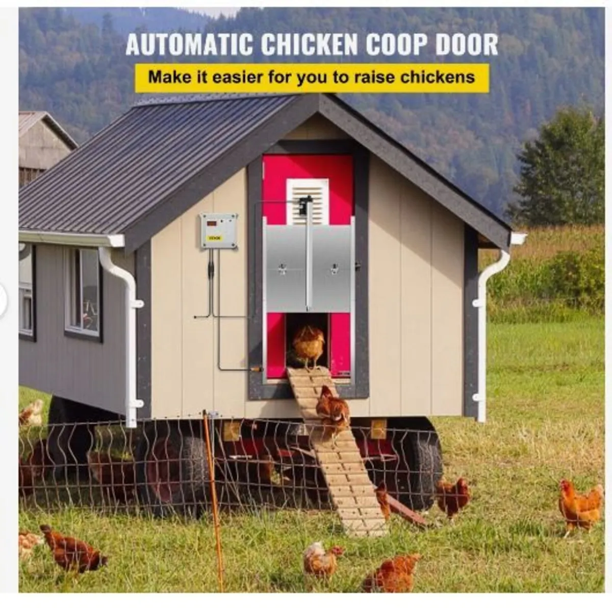 Automatic Chicken Coop Door - Image 3