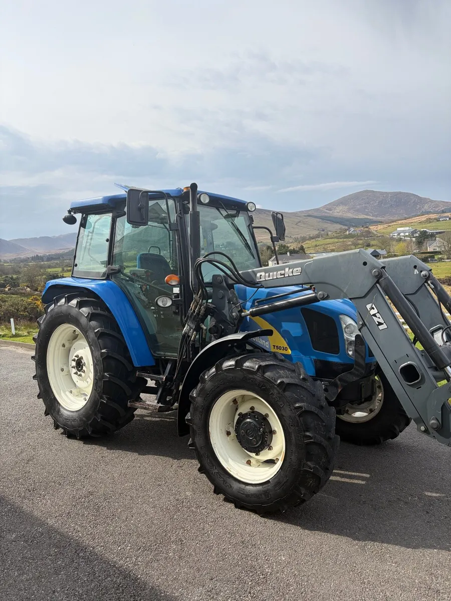 2013 New Holland t5030 - Image 3